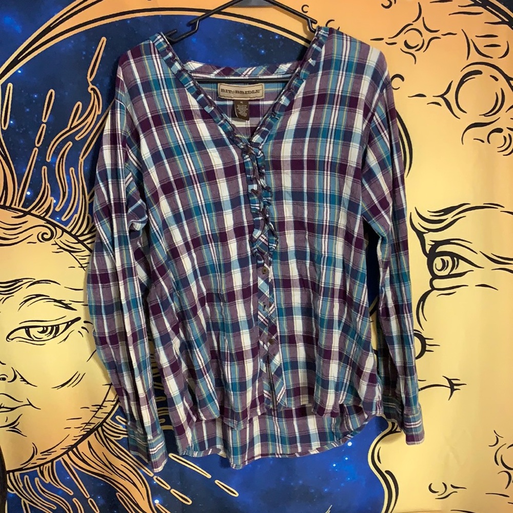 Long sleeve Plaid